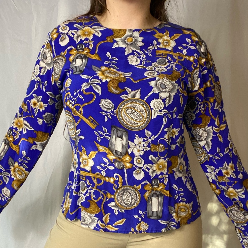 Silk Top